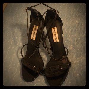 Black Steve Madden Fayy sandal - never worn